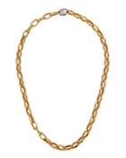 Roberto Coin Appassionata 18k Pav Diamond Link Necklace, Women's, Gold