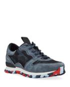 Men's Camo-printed Trainer