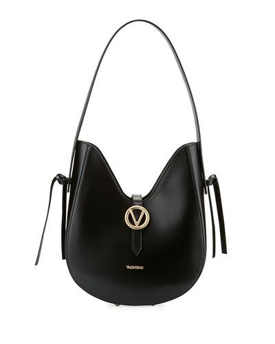 Anny Soave Leather Dip-top