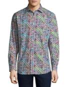Men's Classic-fit Geo Woven