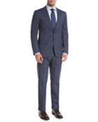 Glen Plaid Two-piece Suit,