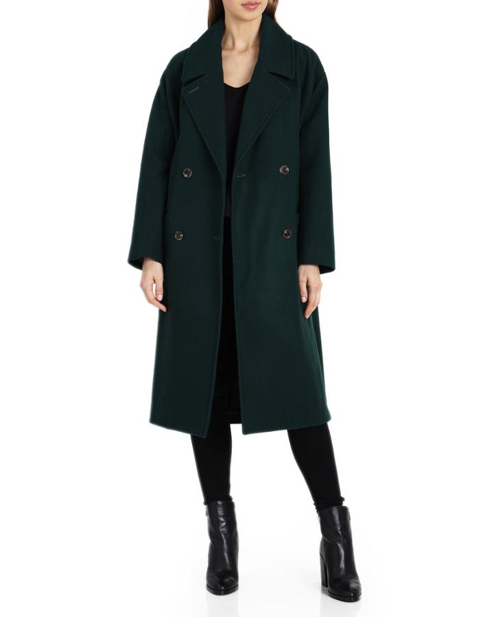 Cameron Double-breasted Wool Coat