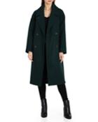 Cameron Double-breasted Wool Coat