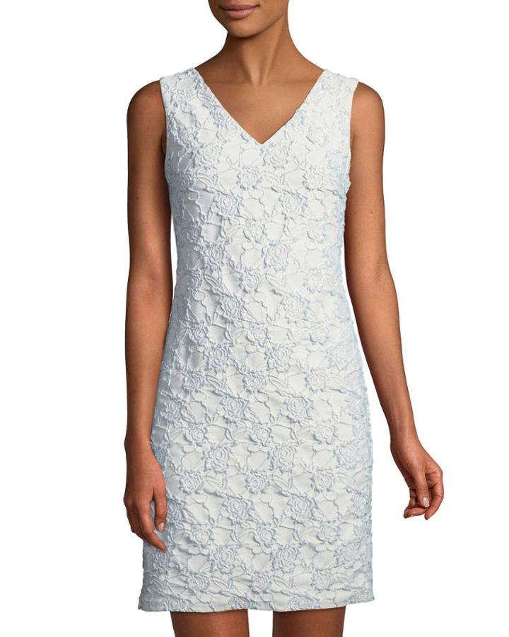 Shimmer Floral-jacquard