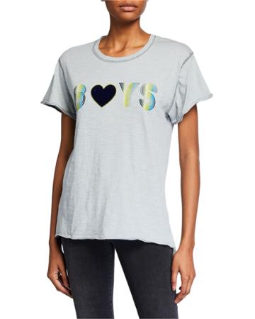 Boys Short-sleeve Cotton Tee