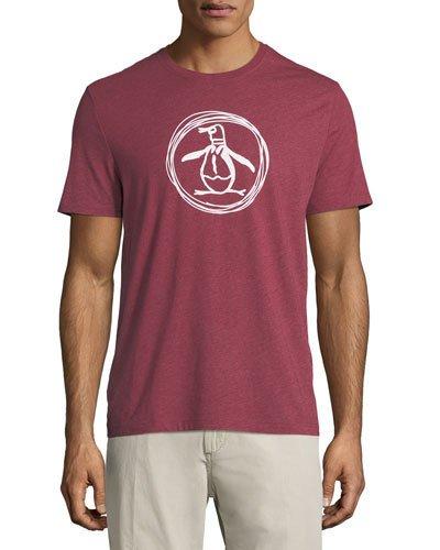 Logo Jersey Knit Tee