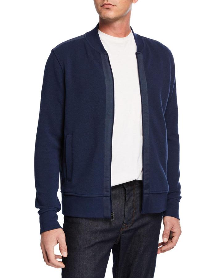 Men's Baseball-style Jacket