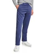 Men's Garment Dye Stretch Poplin Pants