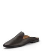 Terri Leather Flat