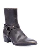 Men's Wyatt Leather Harness Boots
