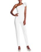One-shoulder Jumpsuit