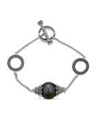 Tahitian 1-pearl Bracelet, Black
