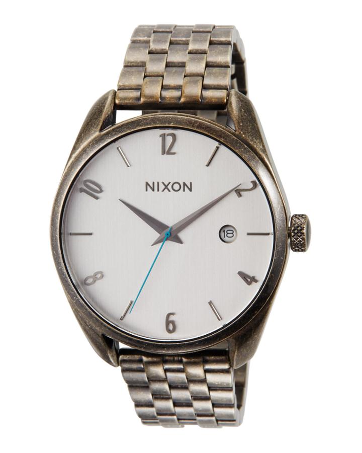 38mm Bullet Bracelet Watch, Antiqued