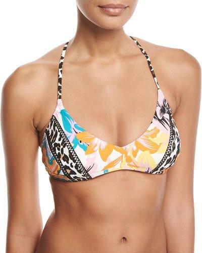 Copa Cubana Heartbreaker Bustier Swim Top,