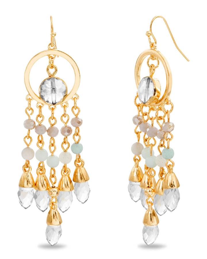 Hoop Dangle Earrings