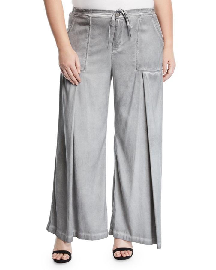 Holden Wide-leg Utility Pocket Pants,