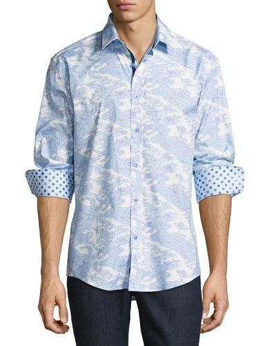 Waves-print Sport