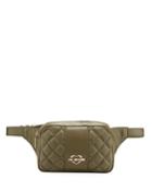 Borsa Quilted Faux-leather Fanny Pack Bag