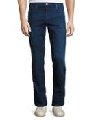 Five-pocket Straight-leg Jeans, Indigo