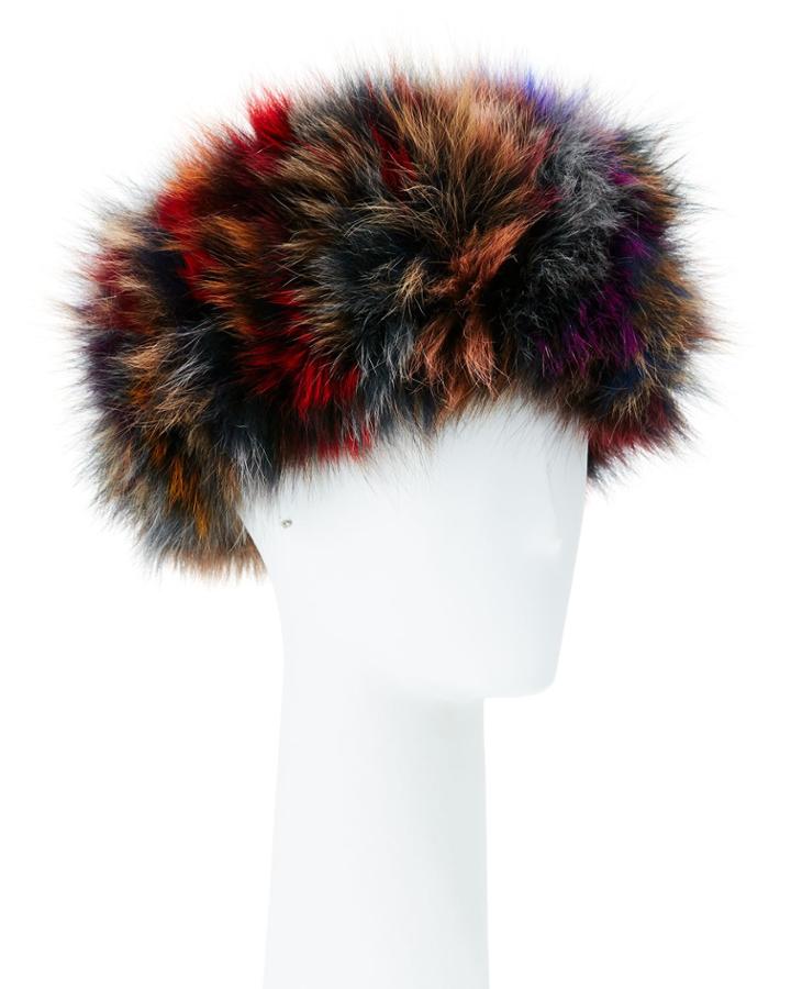 Fox Fur Head Band