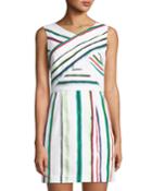 Allison St. Tropez Striped