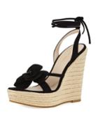Olena Flower Wedge
