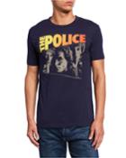 Men's The Police Graphic Band T-shirt