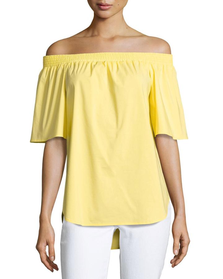 Sabra Off-the-shoulder Top
