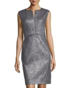 Zelina Metallic Jacquard