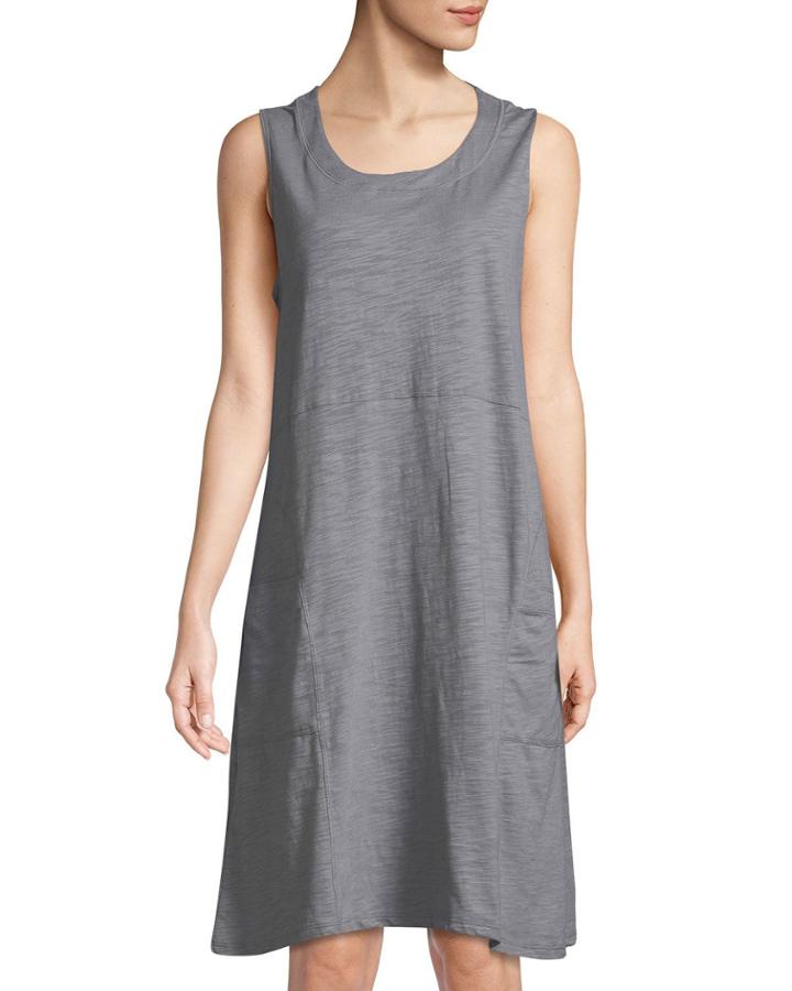 Johanna Slub-knit T-shirt Dress