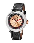 48mm Men's Alberto Ascari Automatic Watch W/ Leather