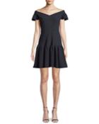 Textured Off-the-shoulder