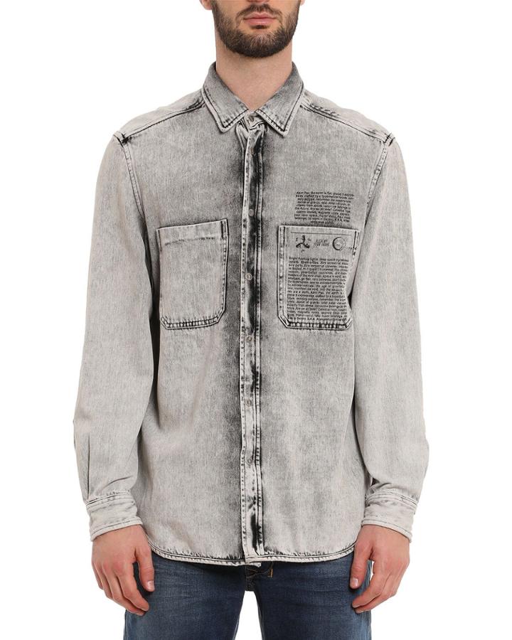 Men's Milov Faded-denim