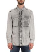 Men's Milov Faded-denim