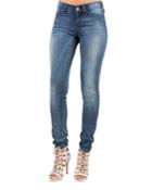 Aubrey Stitched Denim Jeans