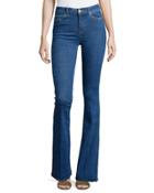 Marrakech Bodycon Flare-leg Jeans, Palo