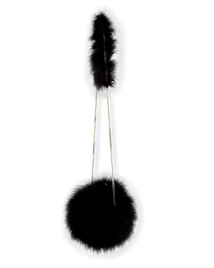 Robes Pierre Feather Clutch Bag