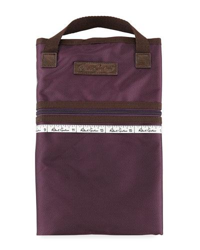 Plaid-line Soft Garment Bag