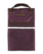 Plaid-line Soft Garment Bag