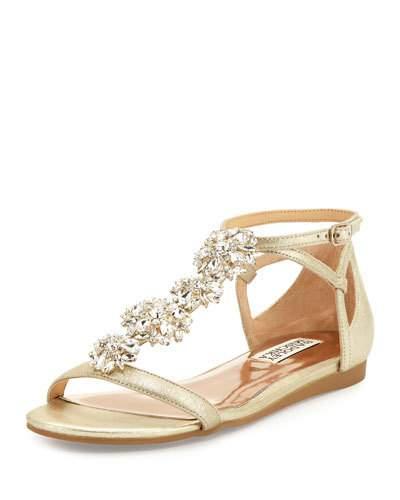 Lilli Crystal T-strap