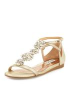Lilli Crystal T-strap