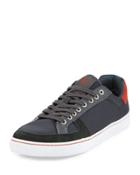 Rave Nylon Low-top Sneaker, Dark