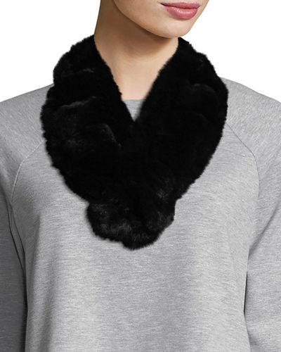 Fur Pompom Pull-through