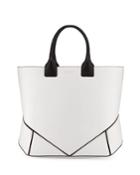 Top-handle Tote Bag With