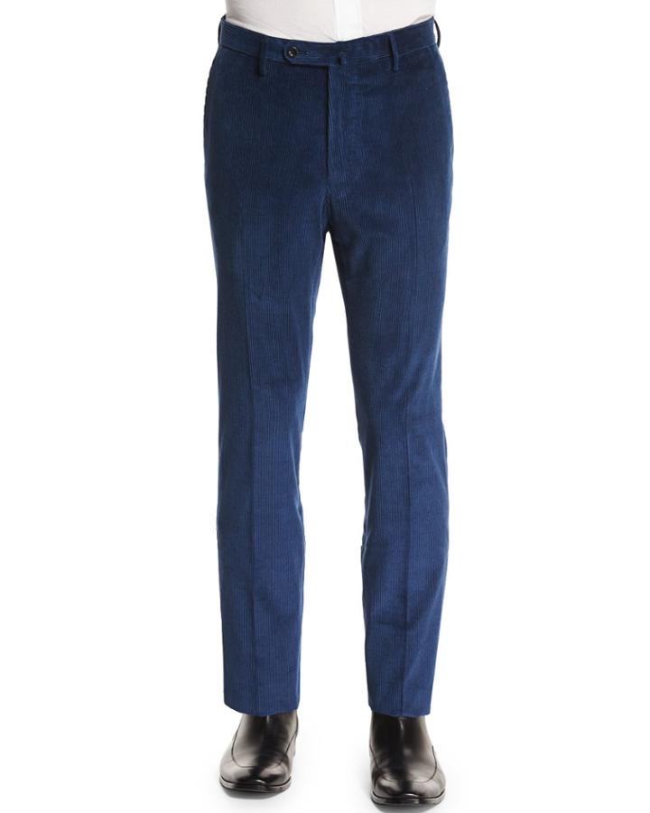 Men's Wide-wale Corduroy Trousers