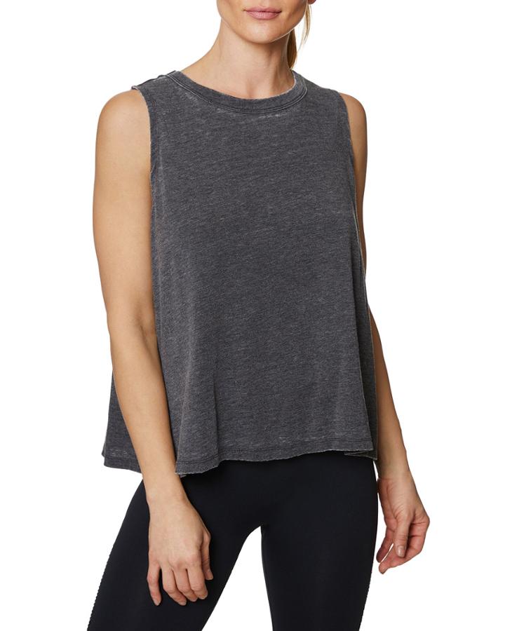 Logo Band Cutout Muscle