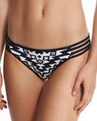 Kasbah Printed Strappy Hipster