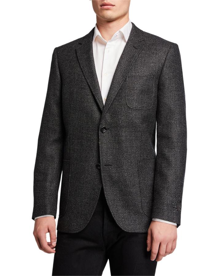 Men's Soft Wool/cotton