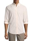 Slim-fit Piquet Pois Poplin