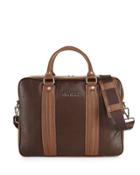 Roman Leather Briefcase, Brown